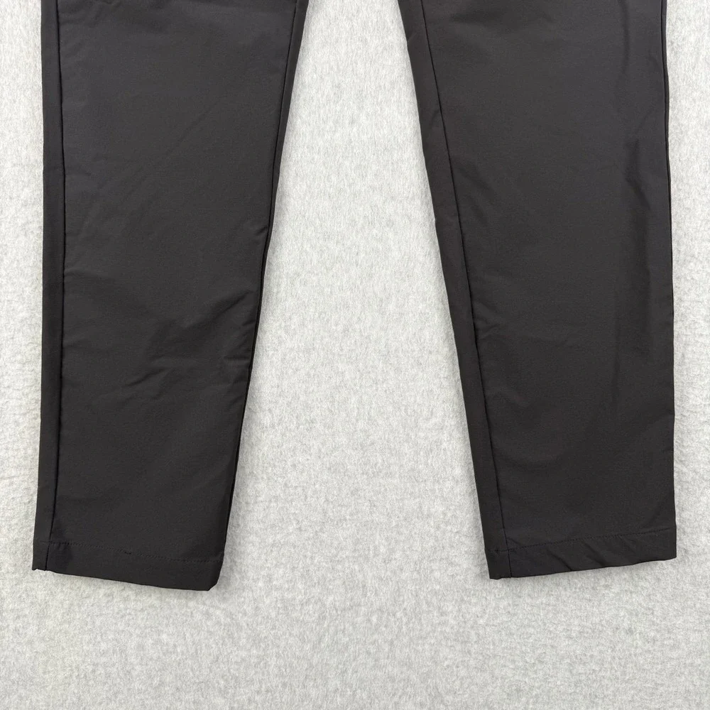 FIGS Pro Pants Mens Medium Black Scrub Joggers Stretch Drawstring Medical 30